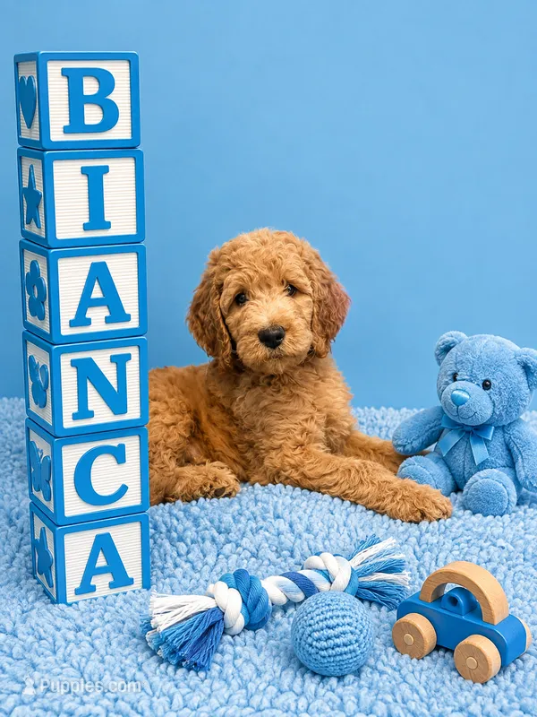 Bianca – Goldendoodle puppy for sale in Rockville, MN