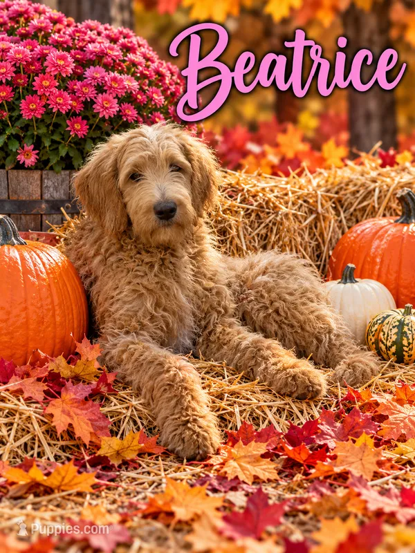 Beatrice – Goldendoodle puppy for sale in Rockville, MN