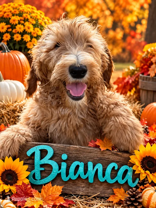 Bianca – Goldendoodle puppy for sale in Rockville, MN