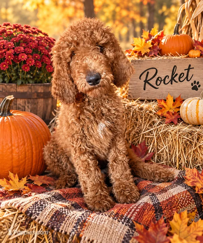 Rocket – Poodle - Standard  puppy for sale in Rockville, MN