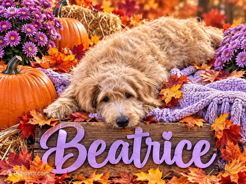 Beatrice – Goldendoodle puppy for sale in Rockville, MN