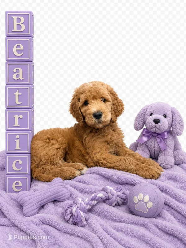 Beatrice – Goldendoodle puppy for sale in Rockville, MN