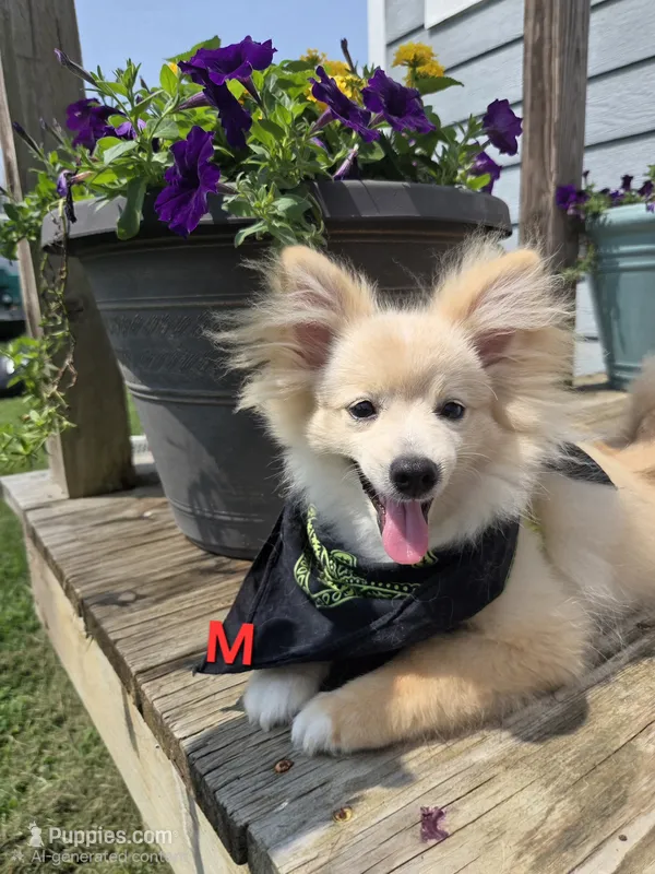 Monstro  – Pomeranian puppy for sale in Mohawk, TN