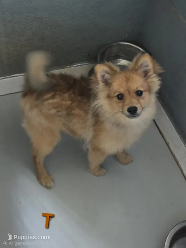 Teddy  – Pomeranian puppy for sale in Mohawk, TN