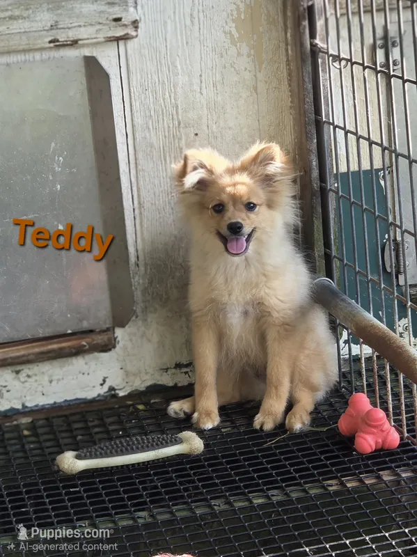 Teddy  – Pomeranian puppy for sale in Greenville, TN