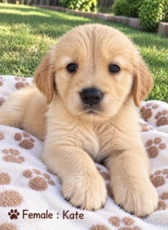 Kate – Golden Retriever puppy for sale in Houston, TX