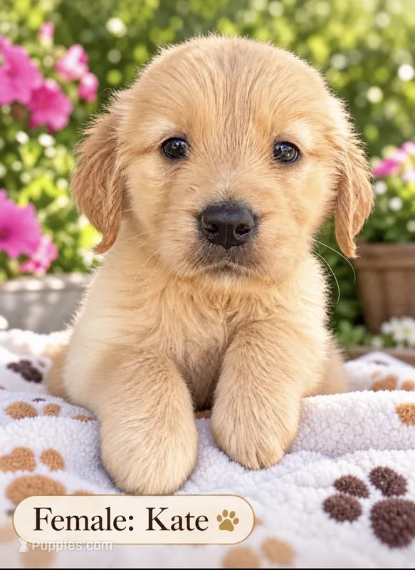 Kate – Golden Retriever puppy for sale in Houston, TX