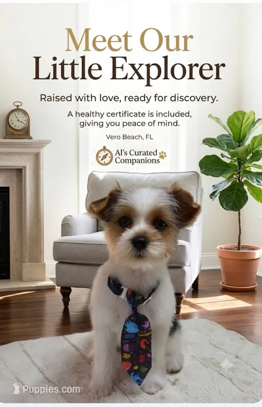 Male 3 – Yorkshire Terrier puppy for sale in Vero Beach, FL