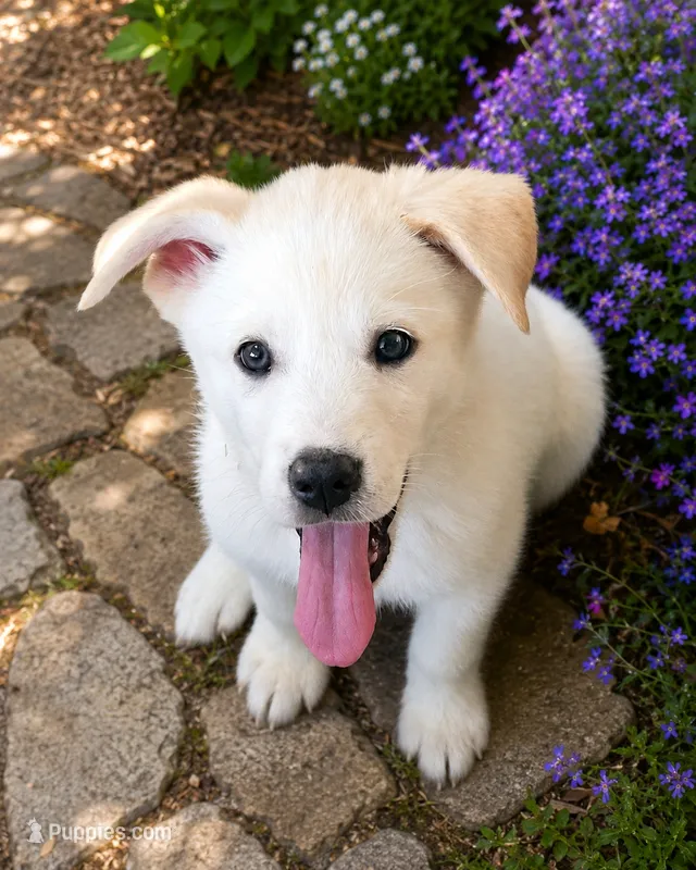 Purple Girl – German Shepherd Dog, Siberian Husky puppy for sale in Holton, MI