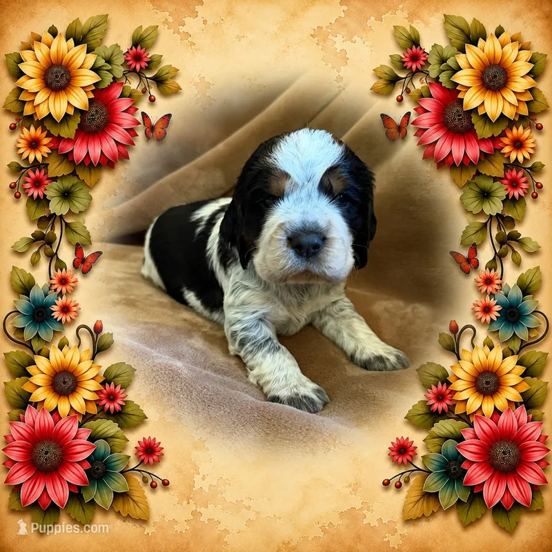 Cartania – English Springer Spaniel puppy for sale in Aberdeen, ID