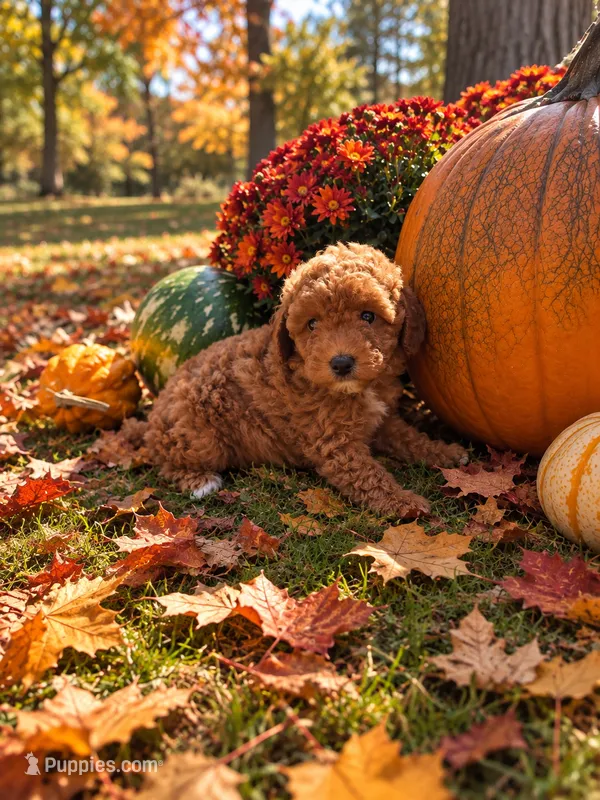 Red Pepper Mini Boy 2 – Poodle - Toy , Poodle - Miniature  puppy for sale in Richmond, VA