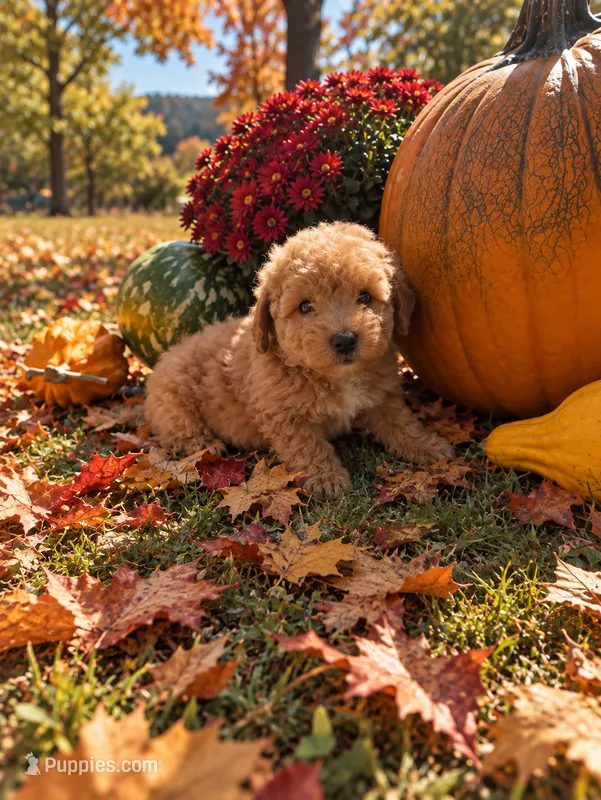Red Pepper Mini Boy 1 – Poodle - Toy , Poodle - Miniature  puppy for sale in Richmond, VA