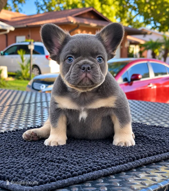 Capo (Fluffy Frenchie) – French Bulldog puppy for sale in Brandon, FL