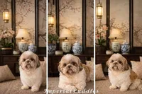 Lulu 露露, a female Shichon for sale in Edwardsville, IL – Photo 10 of 10