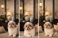 AKC Moose, a male Shih Tzu for sale in Edwardsville, IL – 6 of 8