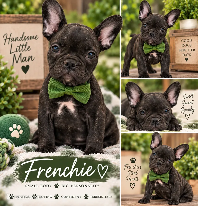 FRENCH BULLDOG MALE PUPPY #1 – French Bulldog puppy for sale in Portland, OR