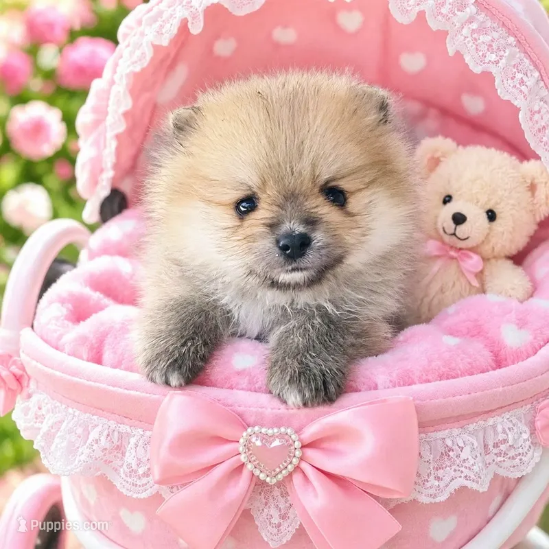 BABYCAKES - CKC Pomeranian – Pomeranian puppy for sale in Dawsonville, GA
