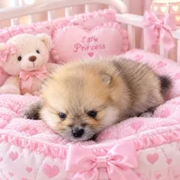BABYCAKES - CKC Pomeranian, a female Pomeranian for sale in Dawsonville, GA – 3 of 6