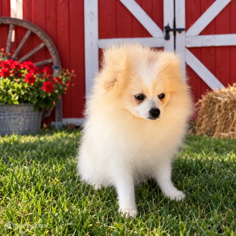 Woody - CKC Pomeranian – Pomeranian puppy for sale in Dawsonville, GA