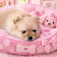 LADYBUG - CKC Pomeranian, a female Pomeranian for sale in Dawsonville, GA – 4 of 6