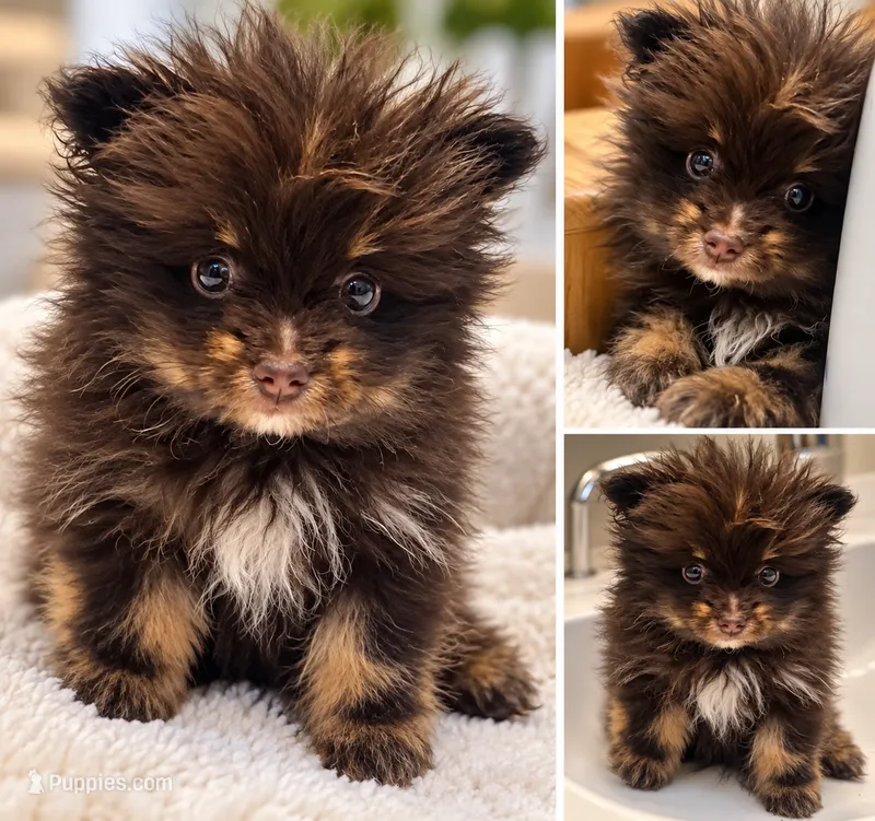 Jameson, a male Pomeranian for sale in Cheyenne, WY – 1 of 3