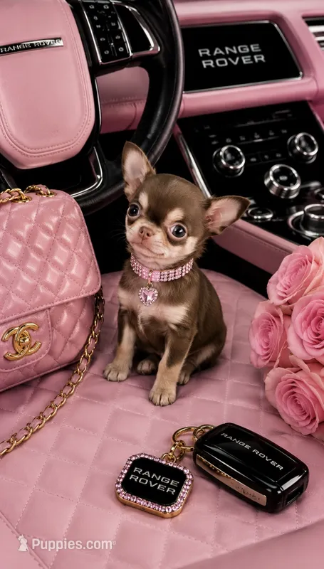 Xxsmall Micro Pocket Chicklet – Chihuahua puppy for sale in Houston, TX