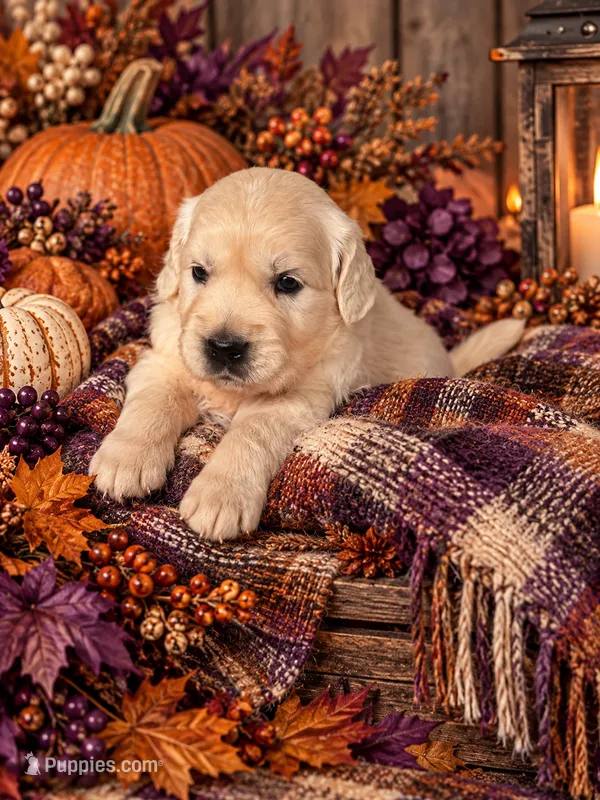 Lavender – English Cream Golden Retriever puppy for sale in Harrisburg, PA