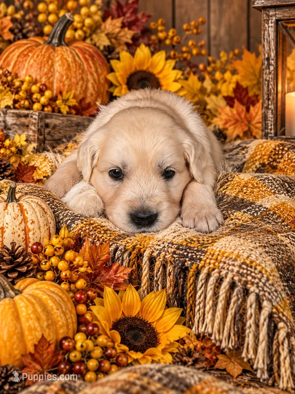 Olivia – English Cream Golden Retriever puppy for sale in Harrisburg, PA