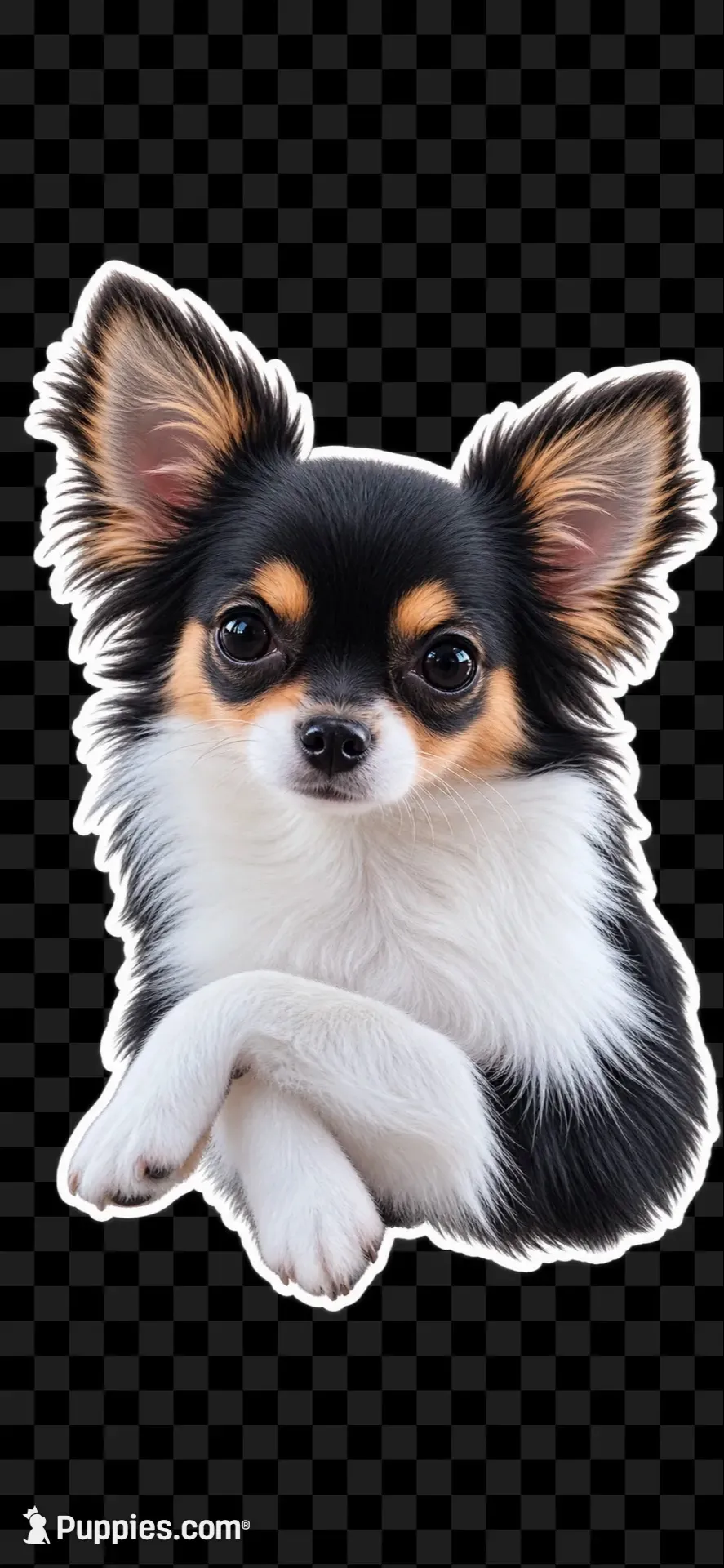 Baby boy, a male Pomchi for sale in Lodi, CA – 3 of 5