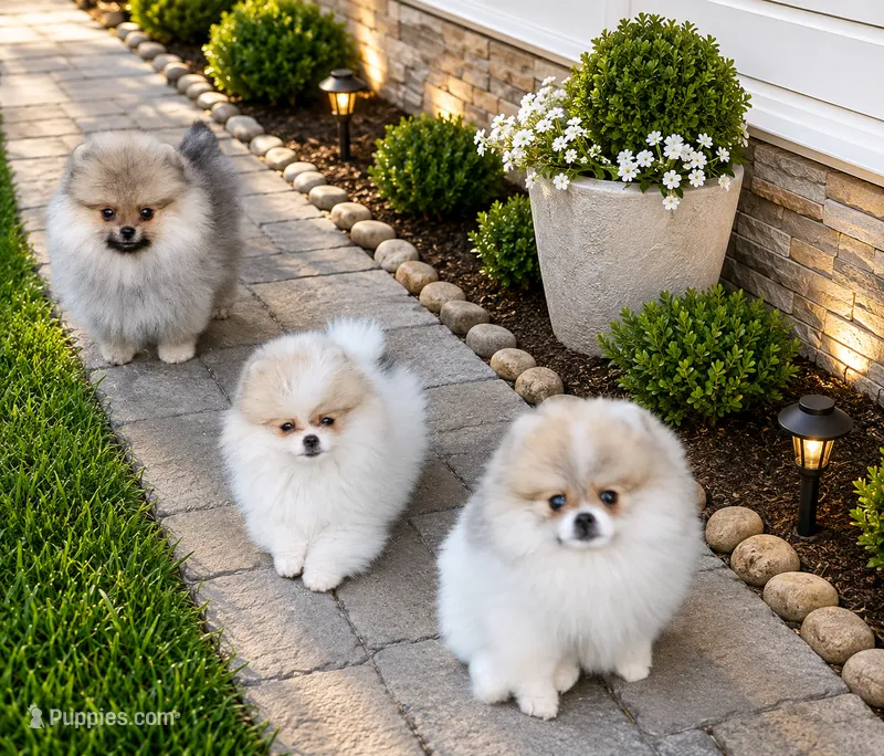 Sailor cream Sable girl – Pomeranian puppy for sale in Oscoda, MI