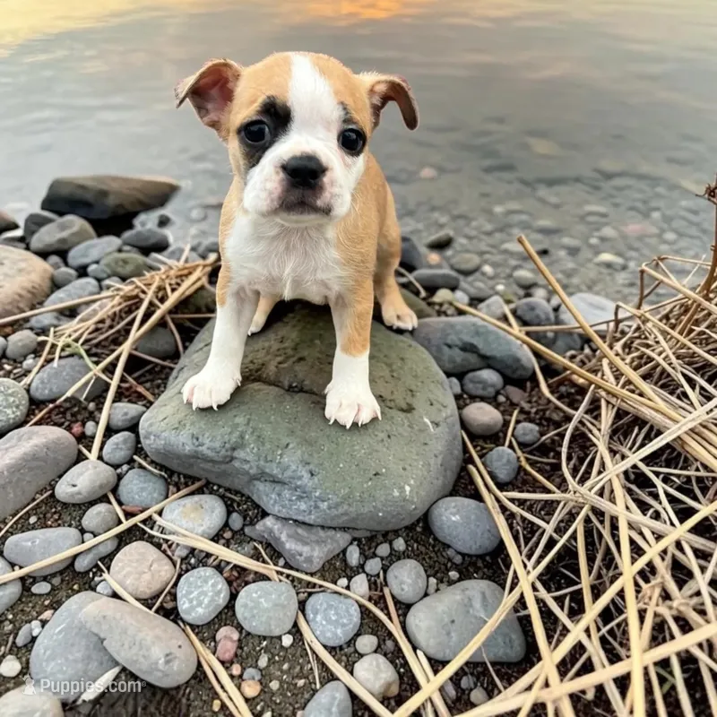 Kinsley – Boston Terrier puppy for sale in Lakeland, FL