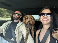 Red mini, a female Miniature Labradoodle and Australian Labradoodle for sale in Bakersfield, CA – Photo 6 of 10