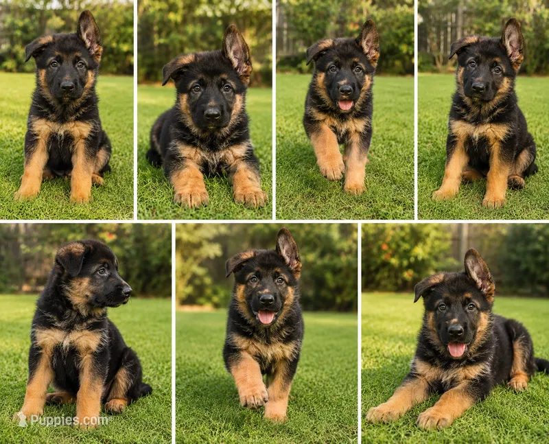 male #3 – German Shepherd Dog puppy for sale in Yelm, WA