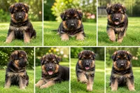 Male 2, a male German Shepherd Dog for sale in Yelm, WA – 3 of 3