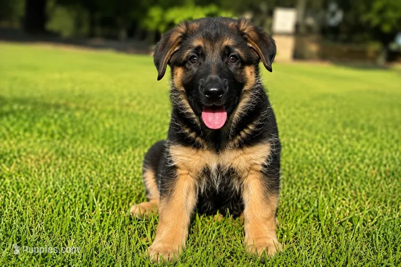 Male #1 – German Shepherd Dog puppy for sale in Yelm, WA