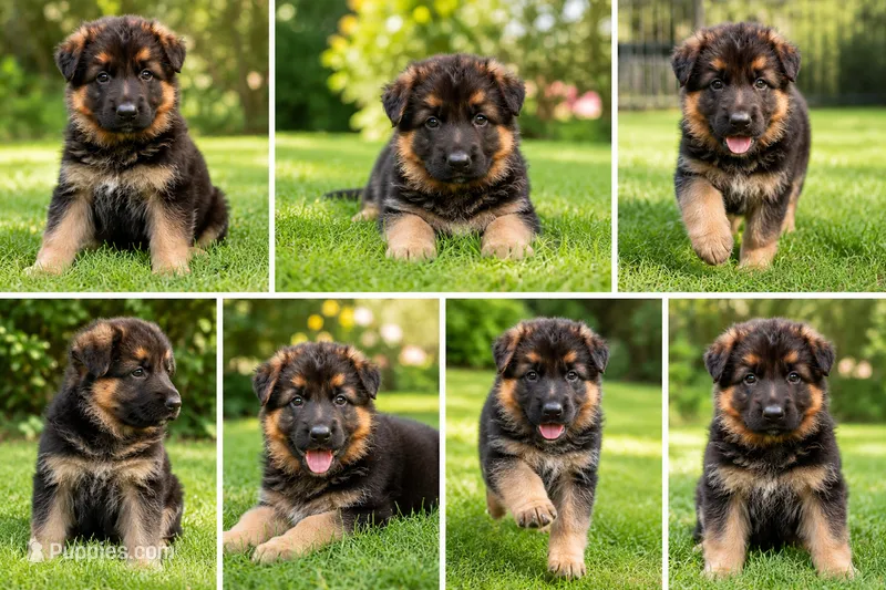 Male #2 – German Shepherd Dog puppy for sale in Yelm, WA