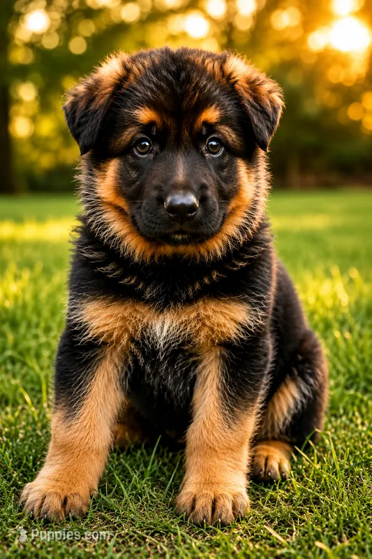 Male #1 – German Shepherd Dog puppy for sale in Yelm, WA