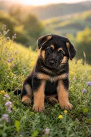Male #1, a male German Shepherd Dog for sale in Yelm, WA – 2 of 3