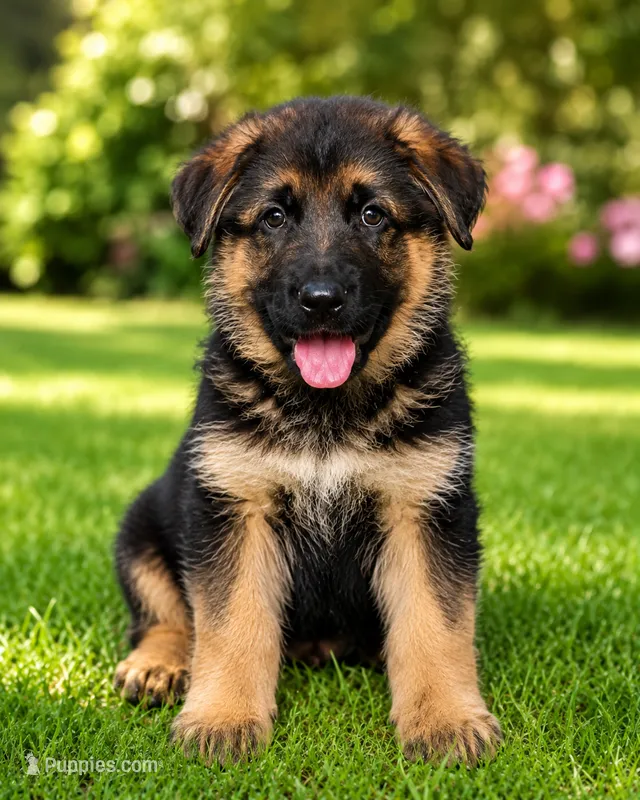 Male 2 – German Shepherd Dog puppy for sale in Yelm, WA
