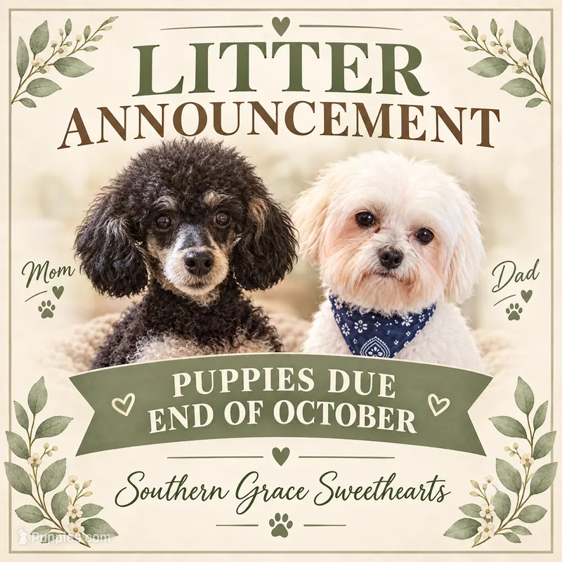 Coming Soon! – Maltese, Poodle - Toy  puppy for sale in Mount Olive, NC
