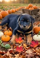 Duke, a male Rottweiler for sale in Allendale, MI – 2 of 9
