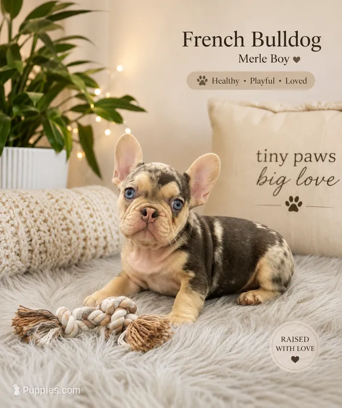 Handsome – French Bulldog puppy for sale in Fort Lauderdale, FL