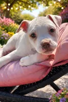 Starr. SOLD, a female American Bulldog for sale in Tarrytown, GA – Photo 2 of 7