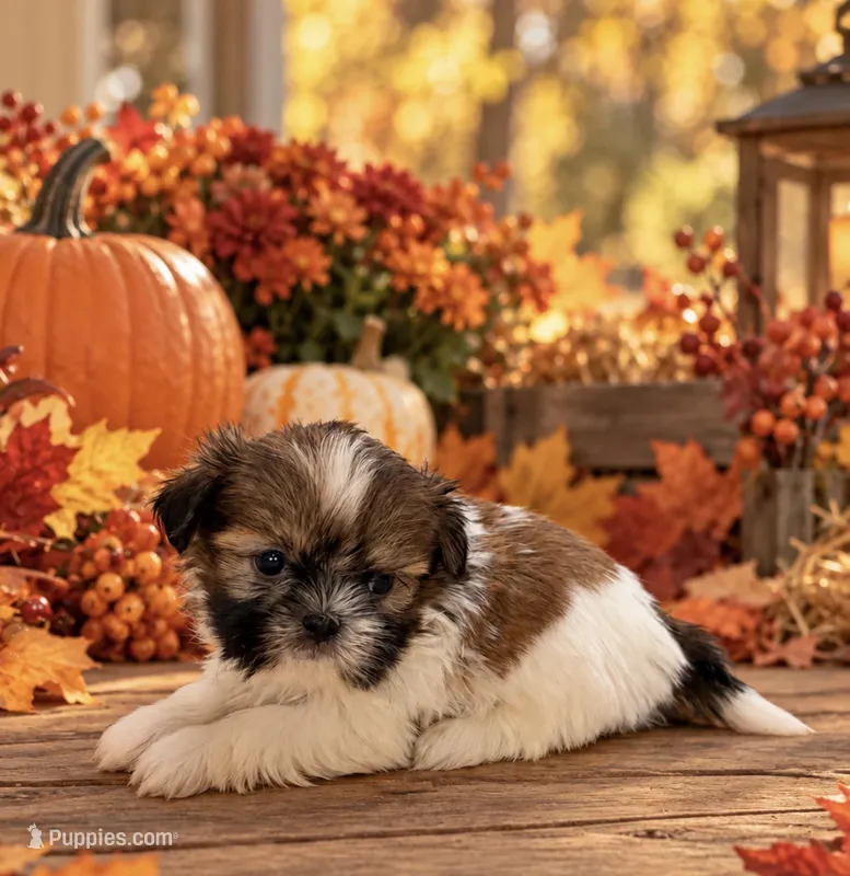 Cuddles – Shih Tzu puppy for sale in Exeter, MO