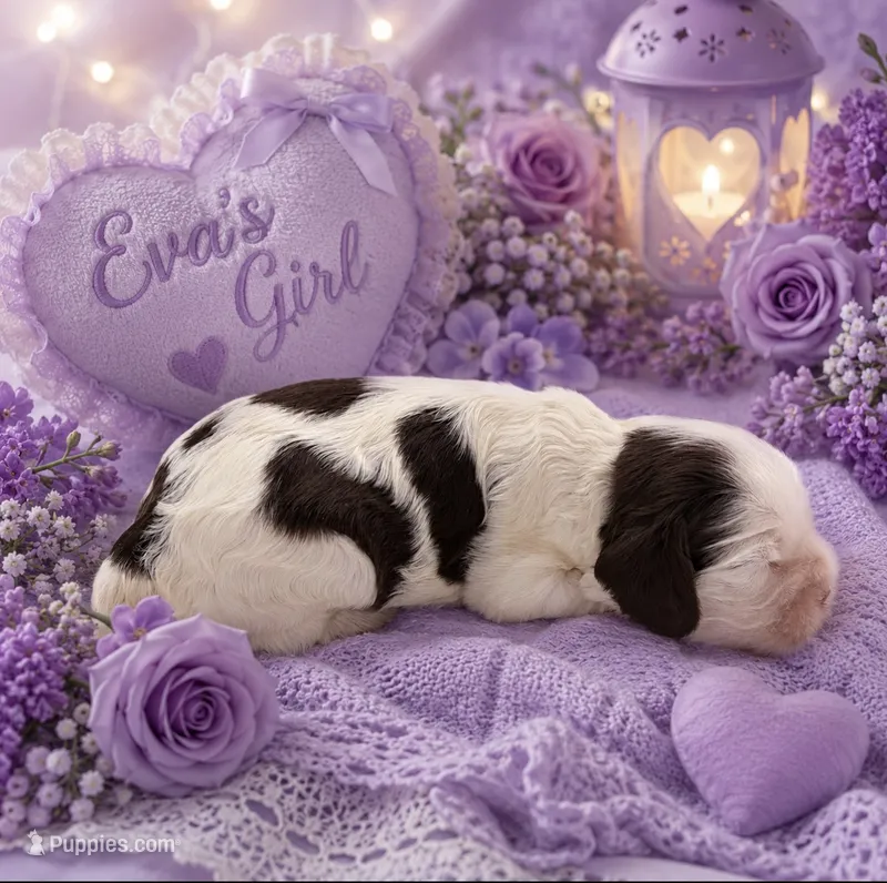 AKC Eva’s Girl #1 – Cocker Spaniel puppy for sale in Exeter, MO