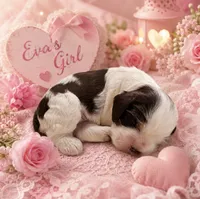 AKC Eva’s girl#2, a female Cocker Spaniel for sale in Exeter, MO – 1 of 6