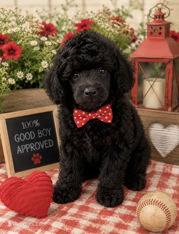 Silvys boy  – Poodle - Miniature  puppy for sale in Exeter, MO