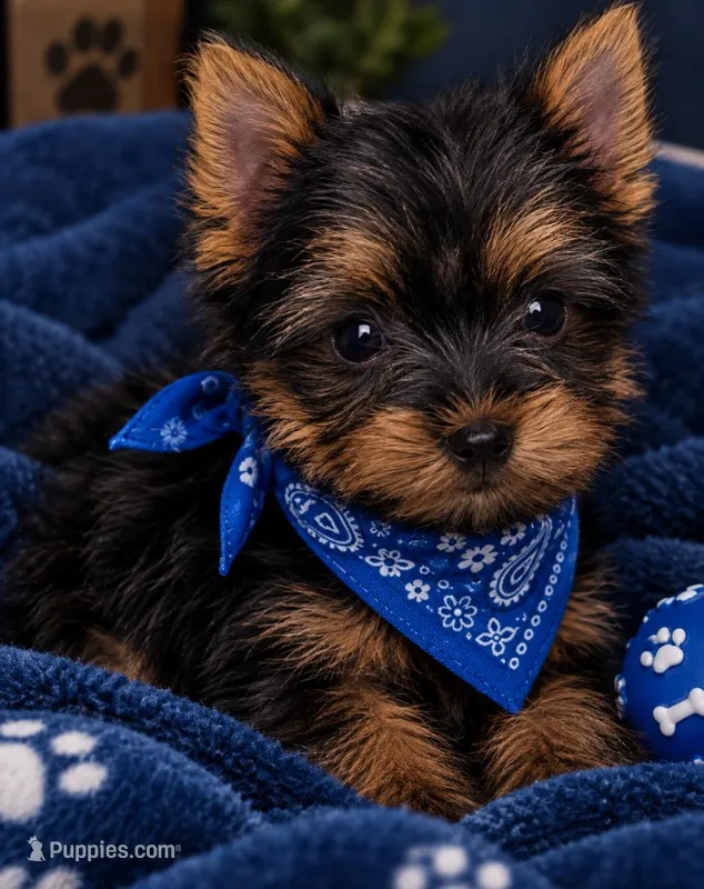 Marley  – Yorkshire Terrier puppy for sale in Jacksonville Beach, FL