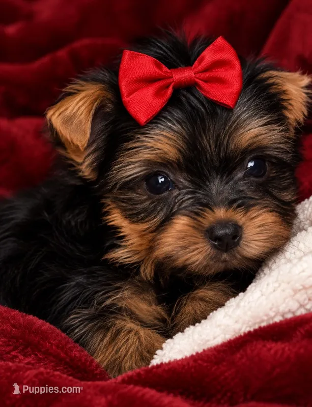 Roxanne , a female Yorkshire Terrier for sale in Jacksonville Beach, FL – 1 of 2