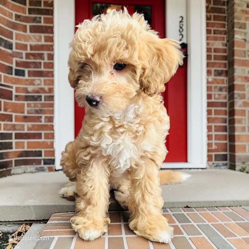 Goldie – Miniature Goldendoodle puppy for sale in Tracy, CA